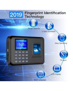 Mesin Absensi SIDIK JARI FINGERPRINT Attendance Machine FINGER PRINT E3960